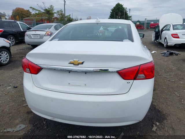 2016 CHEVROLET IMPALA LT VIN: 2G1105SAXG9173590
