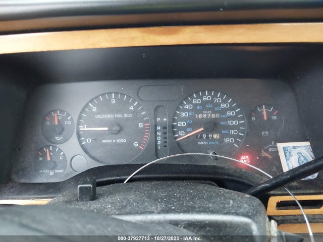 1996 DODGE RAM 1500 VIN: 3B7HC13Z1TM112933