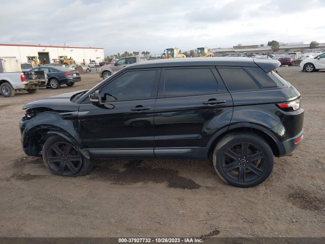 2012 LAND ROVER RANGE ROVER EVOQUE PURE PREMIUM VIN: SALVR2BG3CH697857