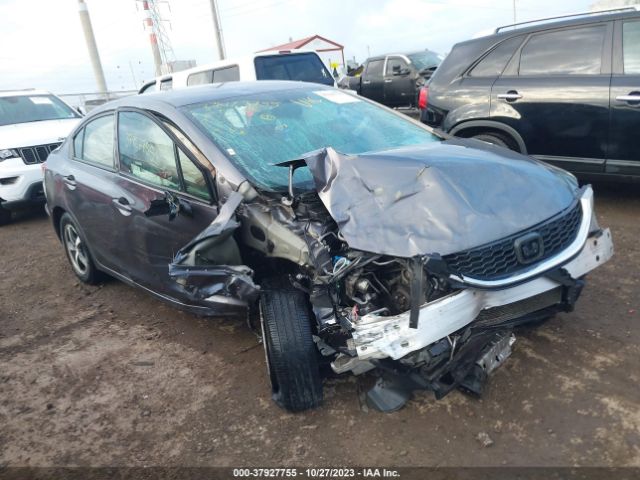 19XFB2F74FE048573 Honda CIVIC SE