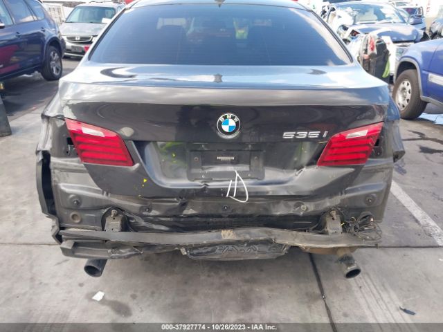 WBA5B1C56FD917455 BMW 5 Series 535i