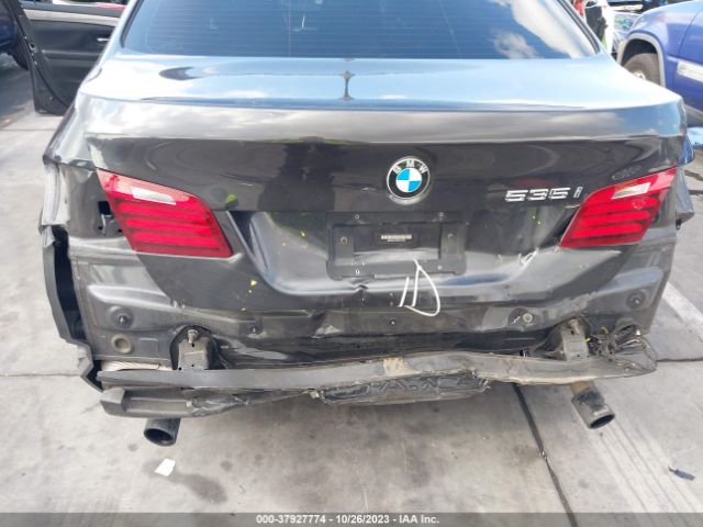 WBA5B1C56FD917455 BMW 5 Series 535i
