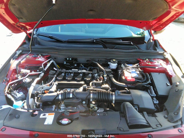 2021 HONDA ACCORD SPORT VIN: 1HGCV1F3XMA101442