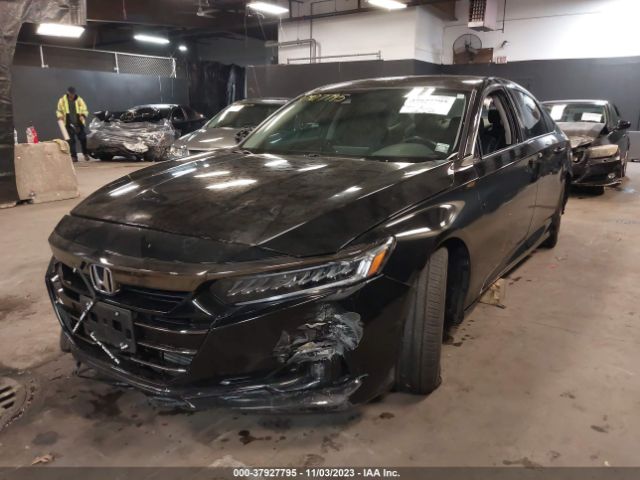 2021 HONDA ACCORD SEDAN 1HGCV1F41MA118977 Photo 1