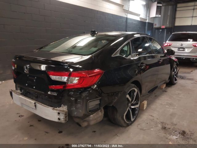 2021 HONDA ACCORD SEDAN 1HGCV1F41MA118977 Photo 3