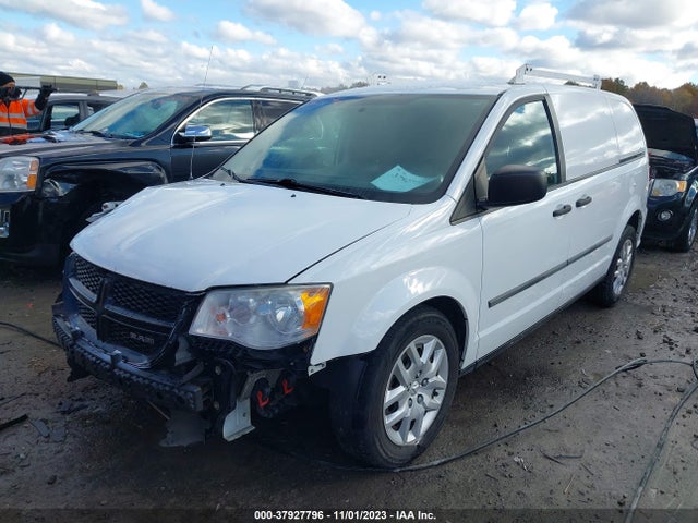 RAM Cargo Van Tradesman 2014 2C4JRGAG8ER149610 Image 2