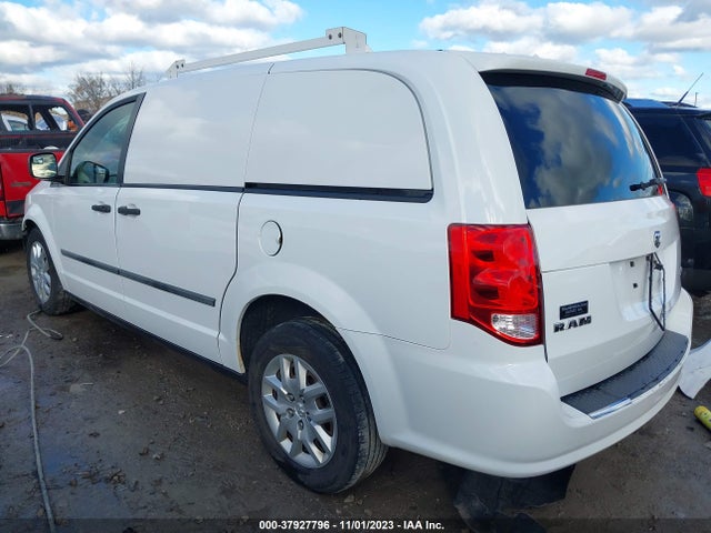 RAM Cargo Van Tradesman 2014 2C4JRGAG8ER149610 Image 3