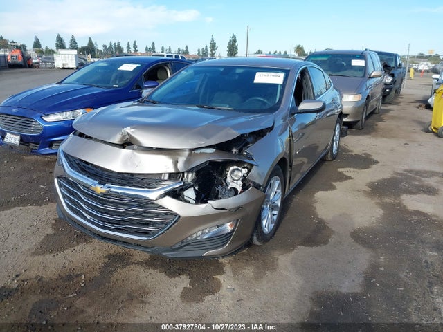 Chevrolet Malibu Fwd Lt 2022 1G1ZD5ST4NF207262 Image 2