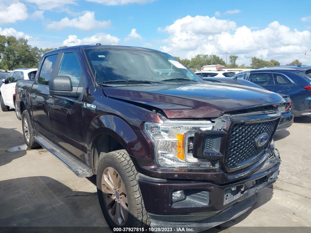 2018 FORD F-150 XL VIN: 1FTEW1C54JKD17920