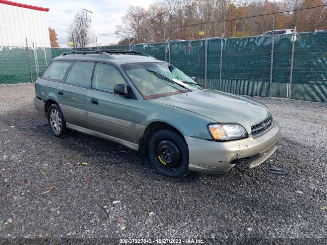 2004 SUBARU LEGACY WAGON 4S3BH675147631052