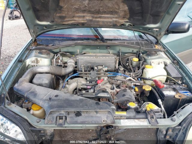 2004 SUBARU LEGACY WAGON 4S3BH675147631052 Photo 9