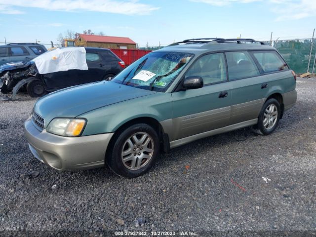 2004 SUBARU LEGACY WAGON 4S3BH675147631052 Photo 1