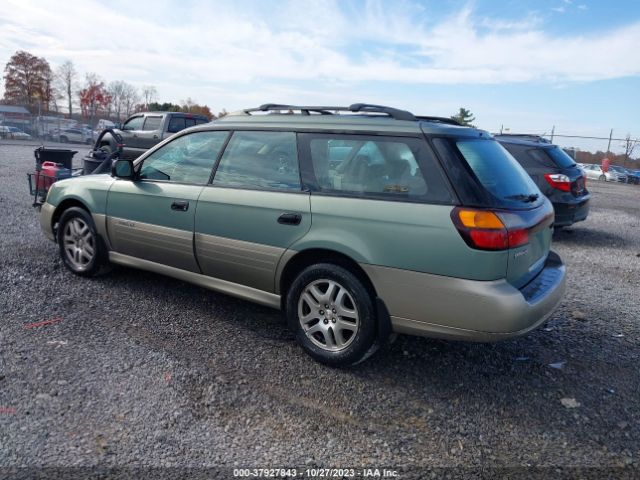 2004 SUBARU LEGACY WAGON 4S3BH675147631052 Photo 2
