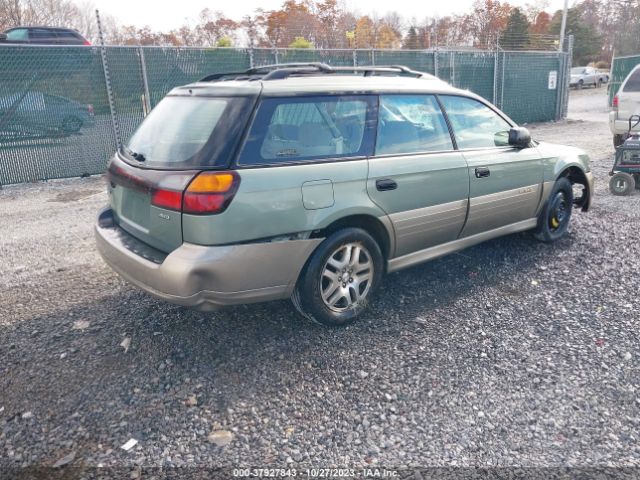 2004 SUBARU LEGACY WAGON 4S3BH675147631052 Photo 3