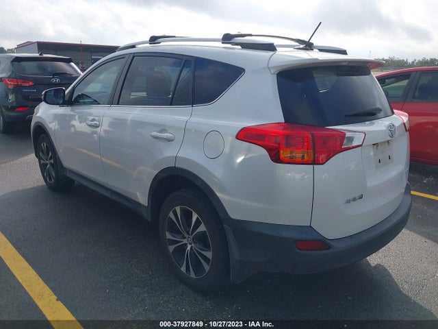 2015 TOYOTA RAV4 LIMITED VIN: 2T3YFREV4FW233880