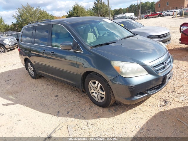 2005 HONDA ODYSSEY EX VIN: 5FNRL38485B103814