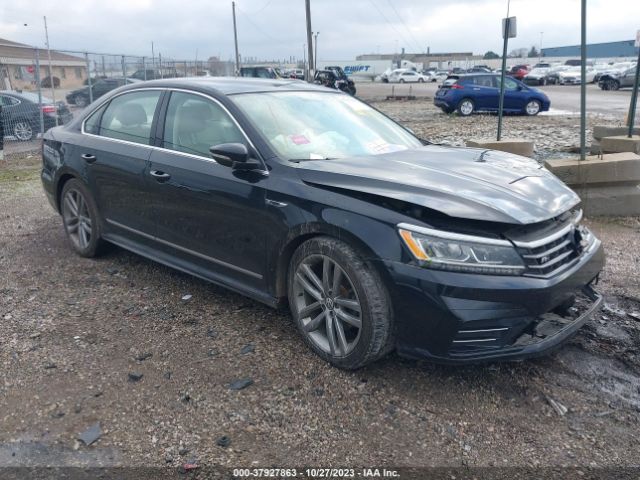 2017 VOLKSWAGEN PASSAT 1VWDT7A31HC079065
