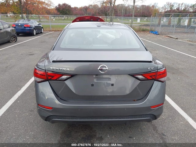 2021 NISSAN SENTRA SV XTRONIC CVT VIN: 3N1AB8CV4MY258167