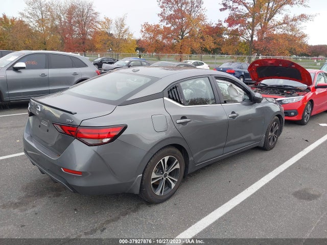 2021 NISSAN SENTRA SV XTRONIC CVT VIN: 3N1AB8CV4MY258167