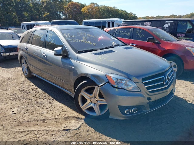 2011 MERCEDES-BENZ R-CLASS R 350 VIN: 4JGCB6FE8BA129500