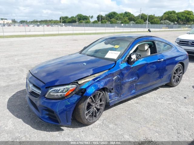 WDDWJ6EB7LF943952 Mercedes-Benz C-class Amg C 43