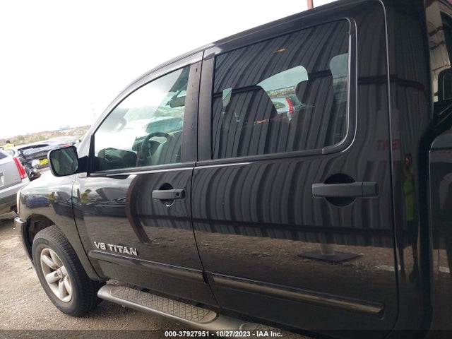 2013 NISSAN TITAN SV VIN: 1N6BA0ED5DN301273
