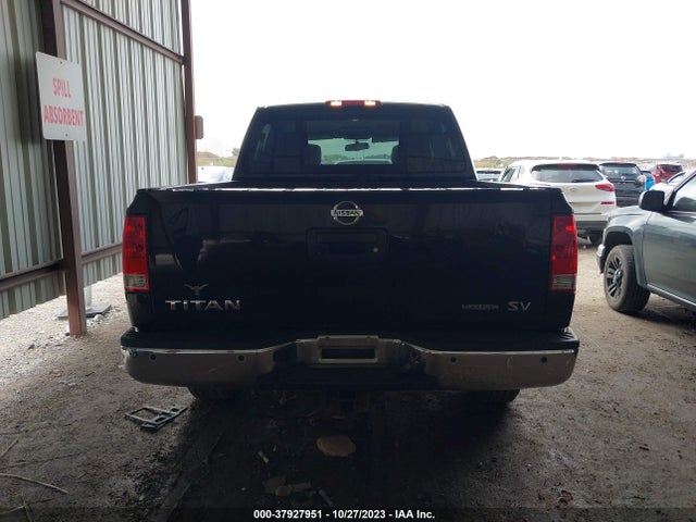 2013 NISSAN TITAN SV VIN: 1N6BA0ED5DN301273