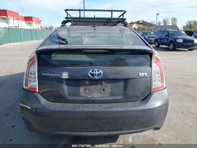 JTDKN3DUXF0398819 Toyota Prius Three