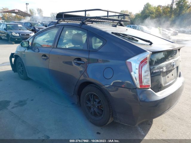 JTDKN3DUXF0398819 Toyota Prius Three