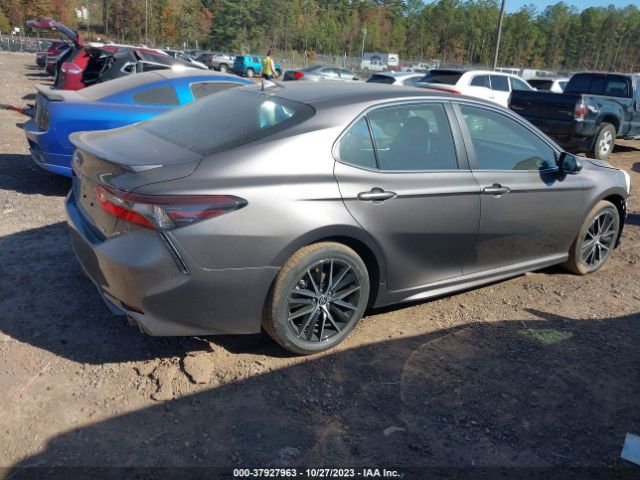 4T1G11AK8PU836526 Toyota Camry Se/se Nightshade