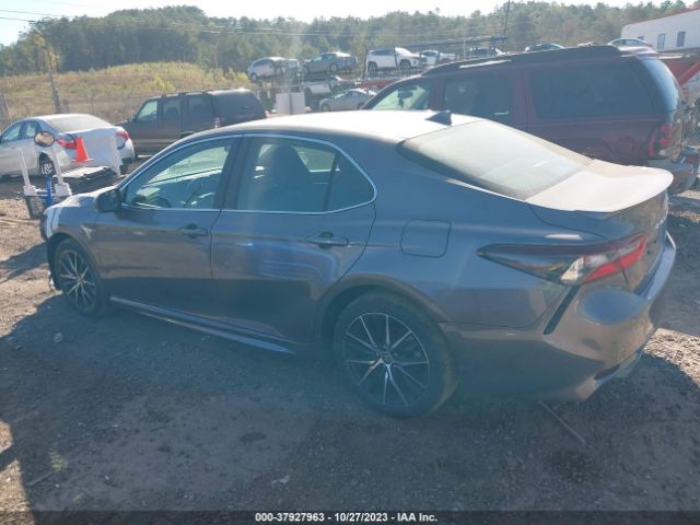 4T1G11AK8PU836526 Toyota Camry Se/se Nightshade
