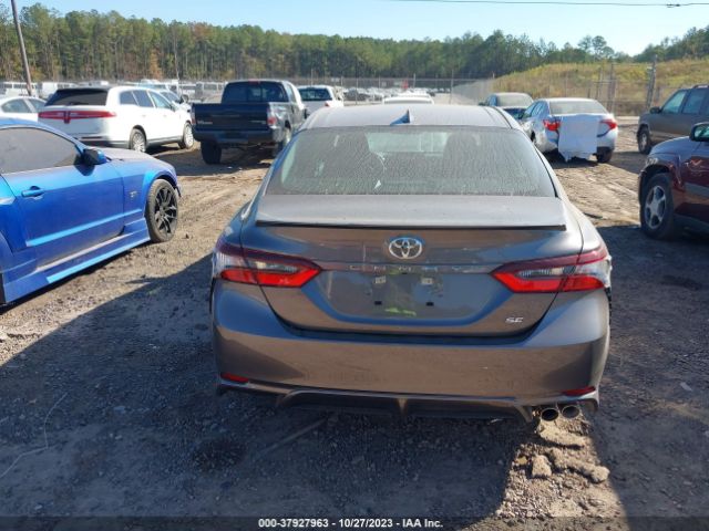 4T1G11AK8PU836526 Toyota Camry Se/se Nightshade