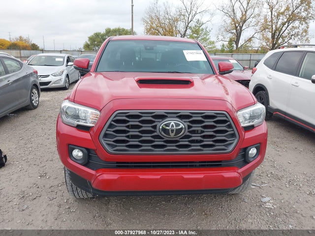 2021 TOYOTA TACOMA 4WD SR/SR5/TRD SPORT VIN: 3TMCZ5AN7MM399731