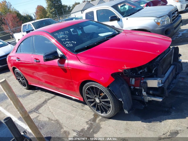 2016 MERCEDES-BENZ CLA 250 VIN: WDDSJ4EB9GN329094