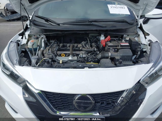 Nissan VERSA SV 2020 3N1CN8EV4LL865730 Image 10
