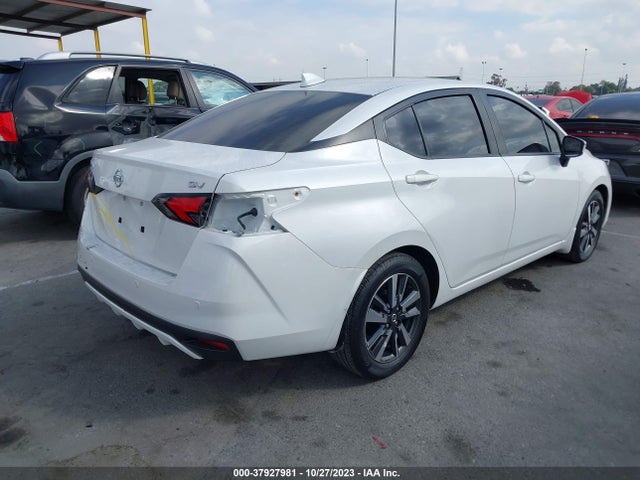 Nissan VERSA SV 2020 3N1CN8EV4LL865730 Image 4