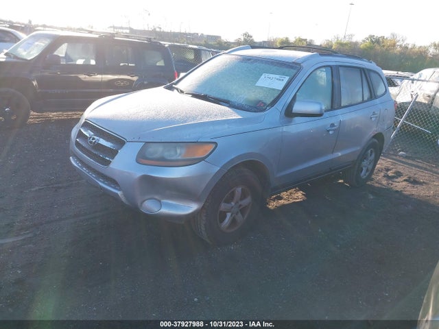 2007 HYUNDAI SANTA FE GLS VIN: 5NMSG13D27H108512