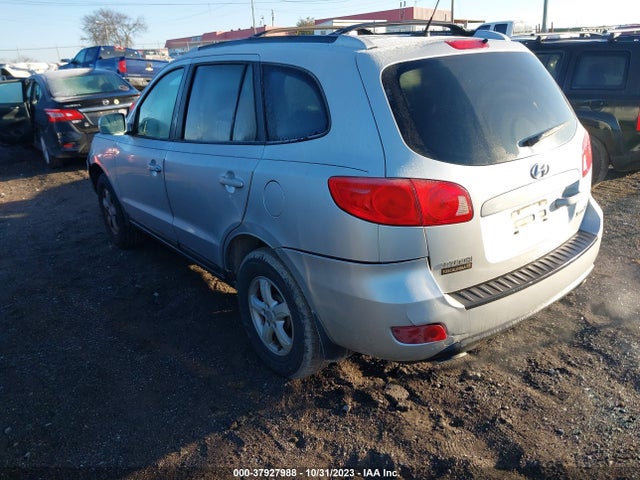 2007 HYUNDAI SANTA FE GLS VIN: 5NMSG13D27H108512