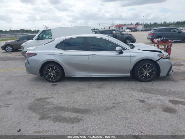 4T1G11AK9PU800926 Toyota Camry Se/se Nightshade