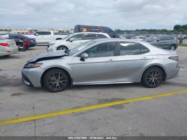 4T1G11AK9PU800926 Toyota Camry Se/se Nightshade