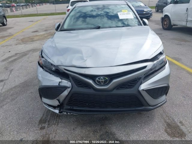 4T1G11AK9PU800926 Toyota Camry Se/se Nightshade
