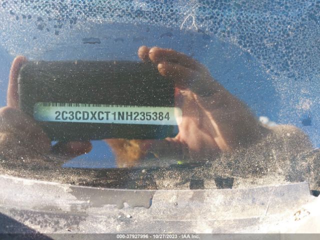 2C3CDXCT1NH235384 Dodge CHARGER R/T