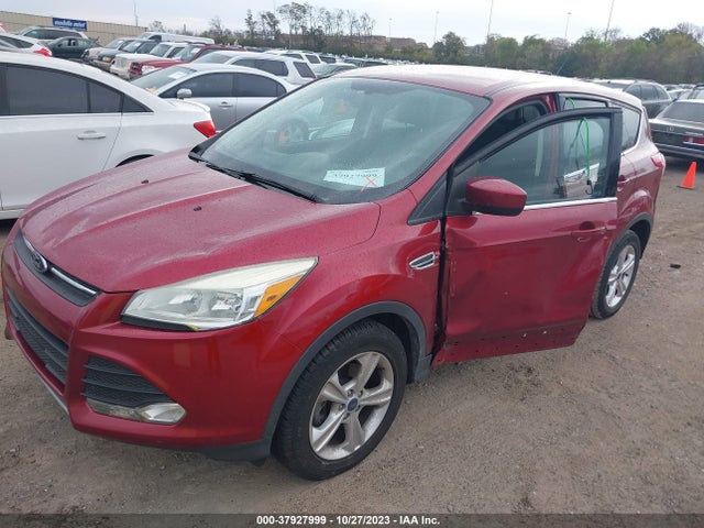 2014 FORD ESCAPE SE VIN: 1FMCU0GX3EUD91791