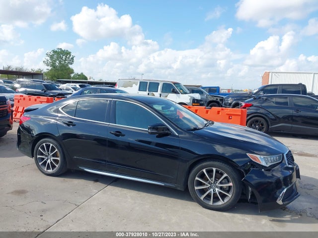 19UUB2F52JA003618 Acura Tlx Tech Pkg