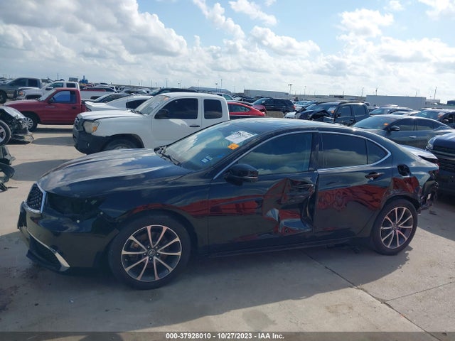 19UUB2F52JA003618 Acura Tlx Tech Pkg