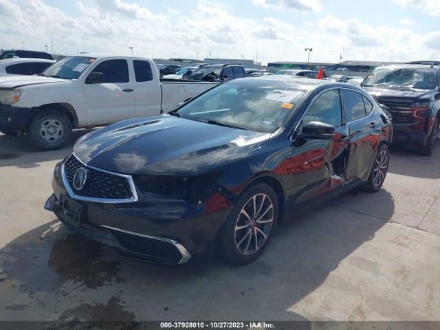 19UUB2F52JA003618 Acura Tlx Tech Pkg
