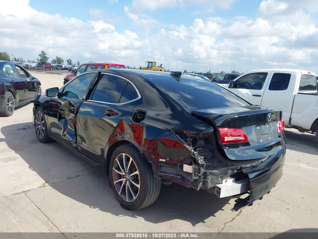 19UUB2F52JA003618 Acura Tlx Tech Pkg