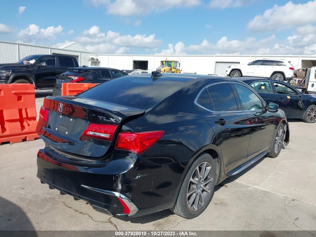 19UUB2F52JA003618 Acura Tlx Tech Pkg