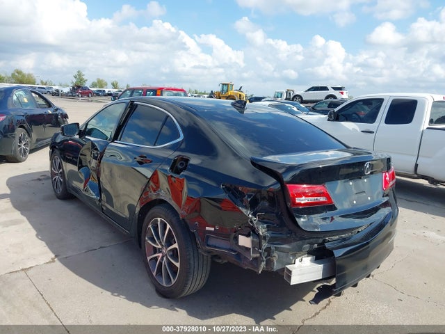 19UUB2F52JA003618 Acura Tlx Tech Pkg