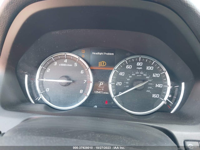 19UUB2F52JA003618 Acura Tlx Tech Pkg